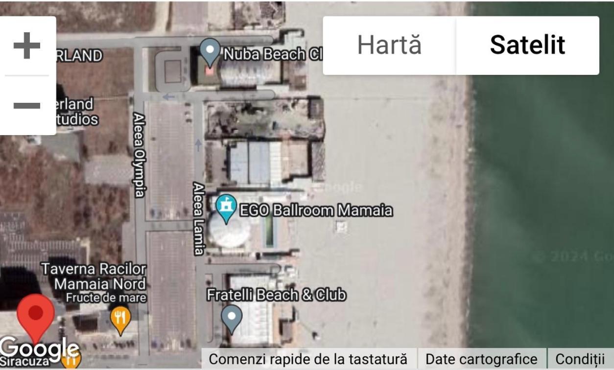 Apartament 2 Camere Samerland Mamaia Nord ภายนอก รูปภาพ