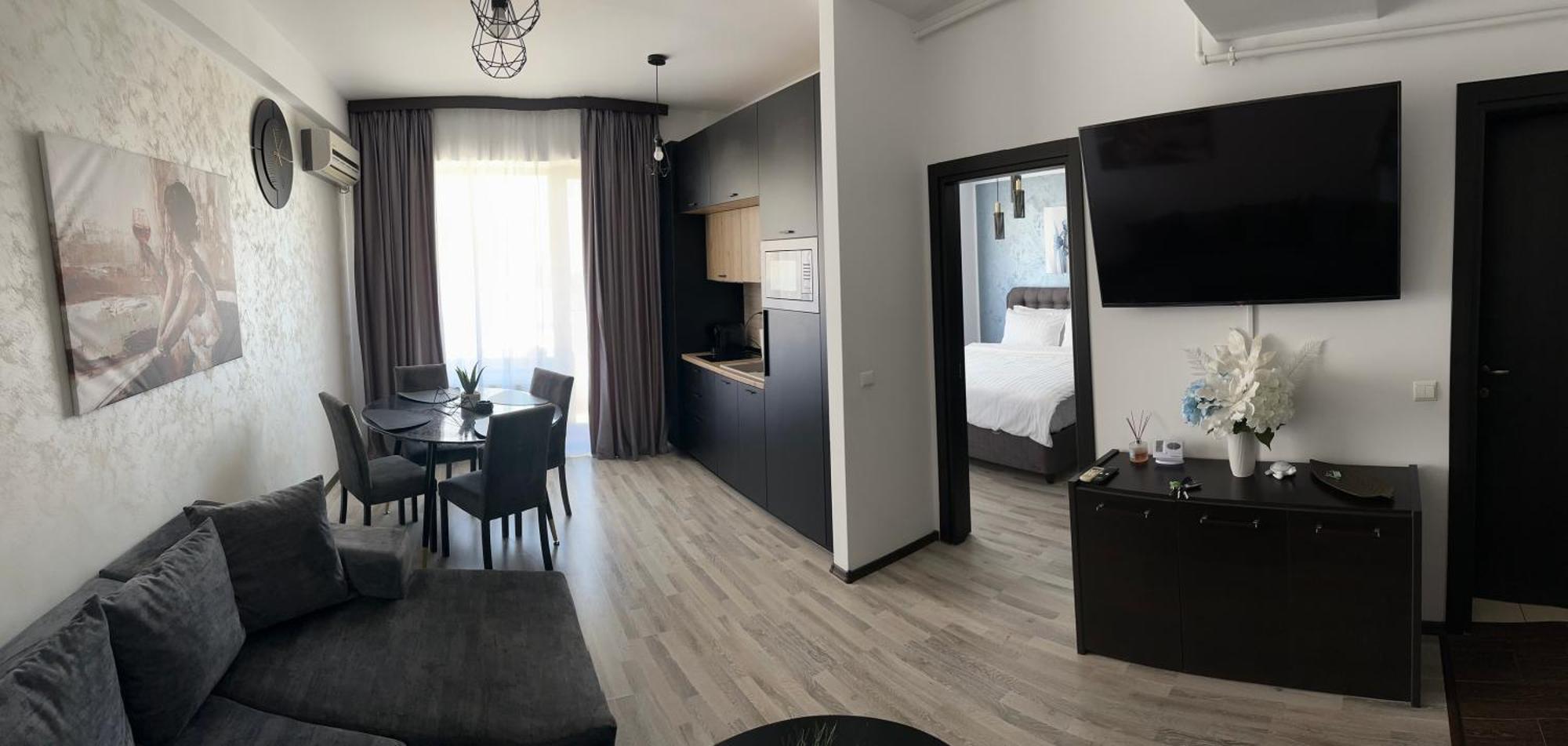 Apartament 2 Camere Samerland Mamaia Nord ภายนอก รูปภาพ