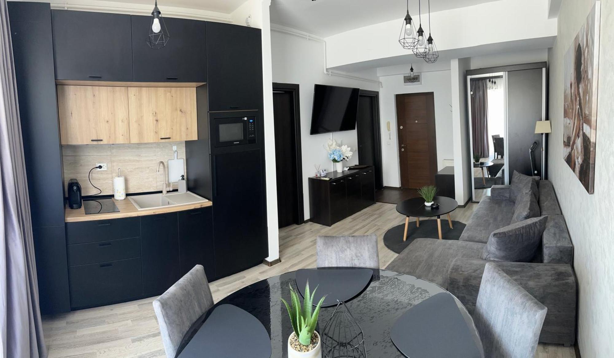 Apartament 2 Camere Samerland Mamaia Nord ภายนอก รูปภาพ